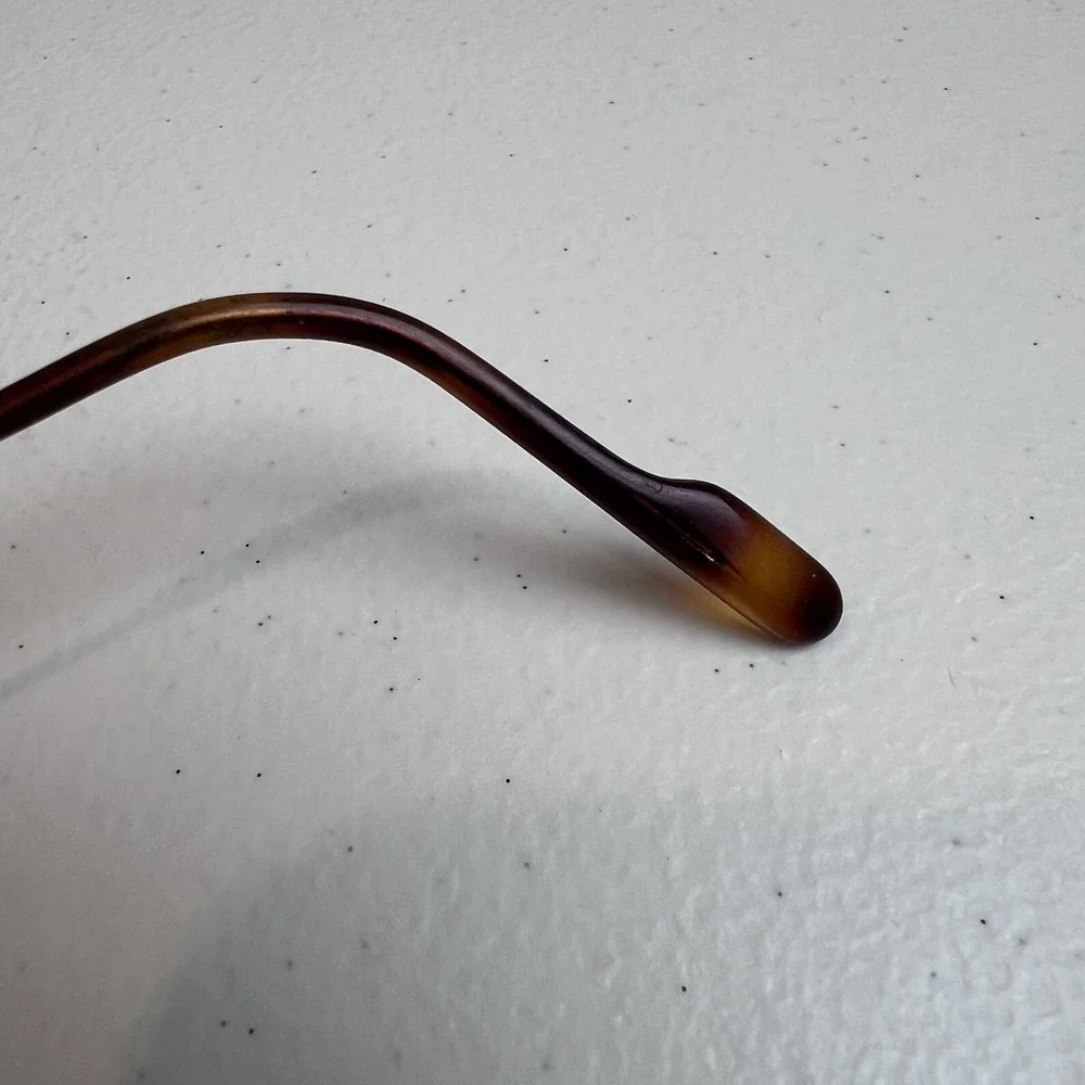 Liberty Optical Vintage Eyeglasses Frame LSS75 #1 Z87.1.‎ C25 Metal FRAMES ONLY